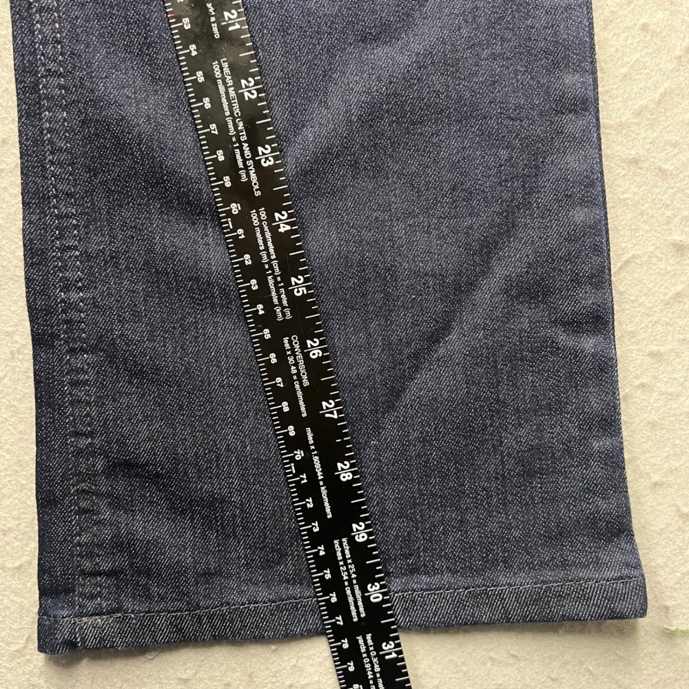 Gloria Vanderbilt Gabby Mid Rise Flare Jeans Dark Wash Womens 8 Short 1779 - Picture 2 of 8